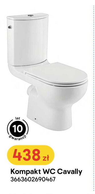Castorama Kompakt WC Cavally oferta