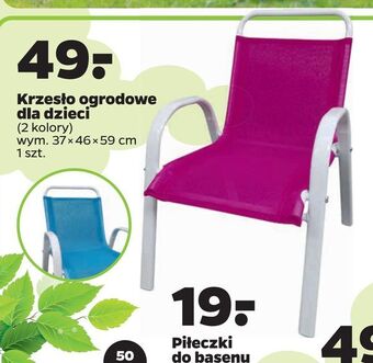 Netto Krzesło ogrodowe dla dzieci oferta