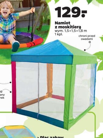 Netto Namiot z moskitierą oferta