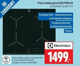 Neopunkt Płyta indukcyjna Electrolux oferta
