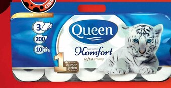 Biedronka Papier toaletowy Queen oferta