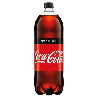 Biedronka Coca-Cola zero Napój gazowany 1,75 l oferta