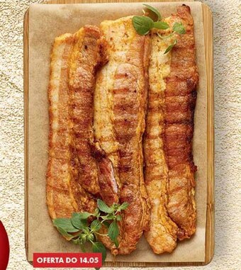Biedronka Boczek na grilla Czas na grill oferta