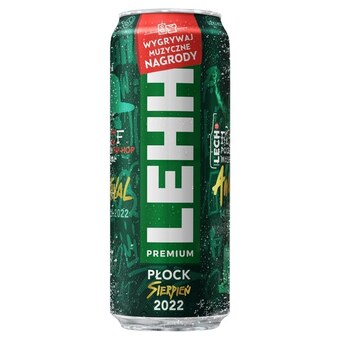Biedronka Lech Premium Piwo jasne 500 ml oferta