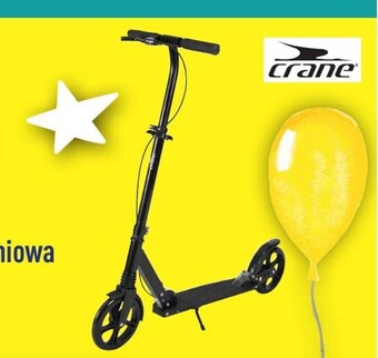 ALDI Hulajnoga Crane oferta