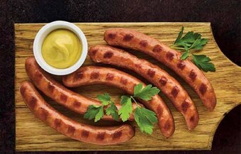 Biedronka Kiełbaski Kraina Wędlin oferta