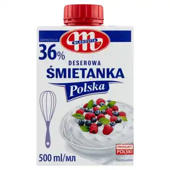 Makro Mlekovita Śmietanka Polska deserowa 36 % 500 ml oferta