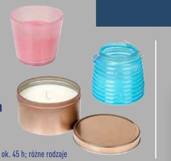 ALDI Świeca zapachowa Living Art oferta