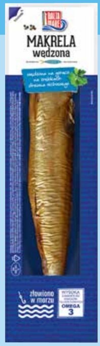 ALDI Makrela wędzona Balta Mare oferta