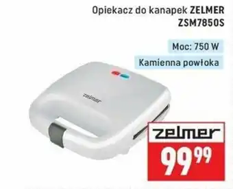 Neopunkt Opiekacz do kanapek Zelmer oferta