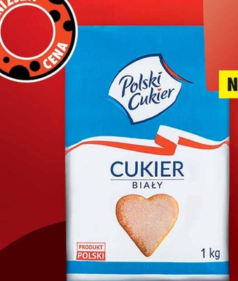 Polski Cukier Cukier drobny 1 kg