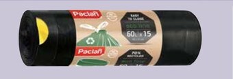 Worki na śmieci Paclan