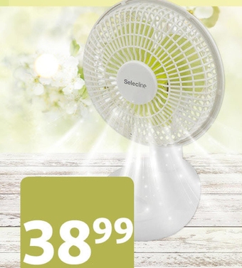 Auchan Wentylator Selecline oferta
