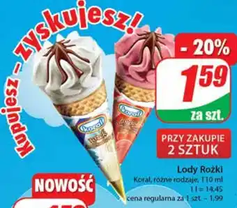 Dino Lody Rożki 110ml oferta