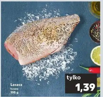 Auchan Leszcz tusza oferta