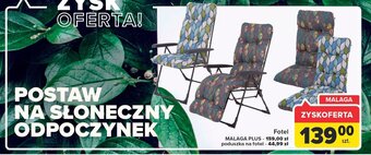 Carrefour Fotel malaga plus oferta