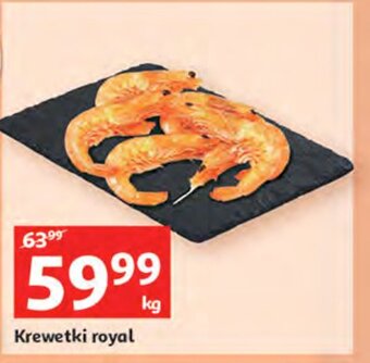 Auchan Krewetki royal oferta
