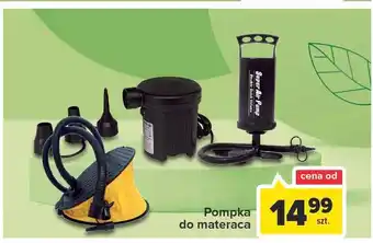 Carrefour Pompka ręczna do materaców oferta