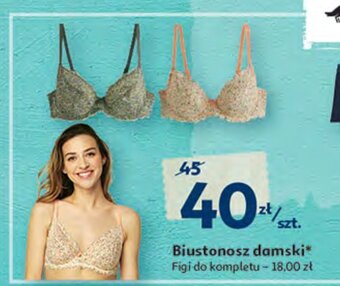 Biustonosz damski