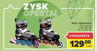 Carrefour Rolki regulowane 38-42 oferta