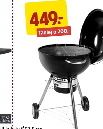 Jula Grill Burns&Barkles oferta