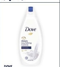 Blue Stop Dove Deeply Nourishing Żel pod prysznic 500 ml oferta