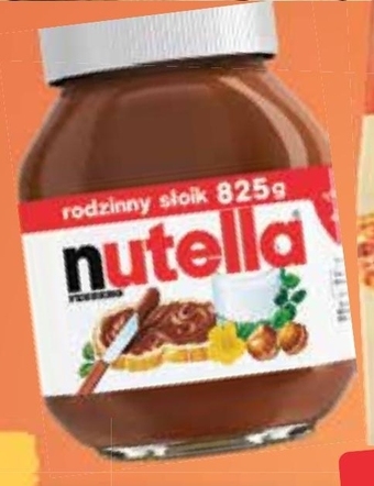 Netto Nutella Krem do smarowania z orzechami laskowymi i kakao 825 g oferta