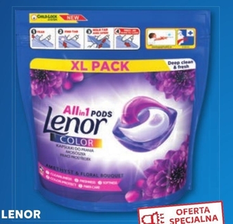 Kaufland Lenor All in 1 Amethyst & Floral Bouquet Kapsułki do prania, 44 prań oferta