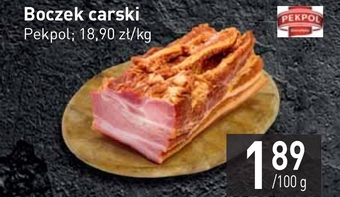Stokrotka Boczek Pekpol oferta