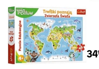 Empik Puzzle Trefl oferta