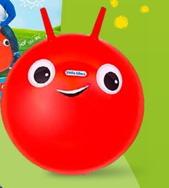 Dealz Piłka do skakania oferta