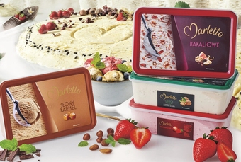 Biedronka Lody Marletto oferta