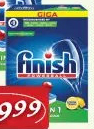 Cezar Delikatesy Finish All in 1 Lemon Tabletki do mycia naczyń w zmywarce 1920 g (120 sztuk) oferta