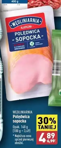 ALDI Poledwica sopocka oferta