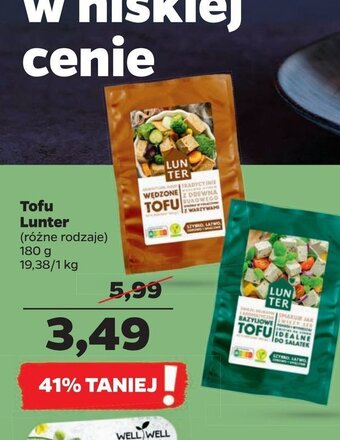 Netto Tofu wędzone oferta