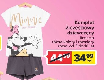 Komplet dziewczęcy