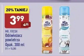 ALDI Odświeżacz powietrza delikatna bawełna oferta