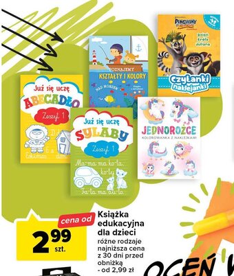 Biedronka Kolorowanki jednorożce z naklejkami oferta