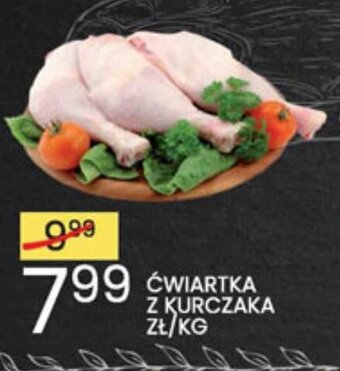Wafelek Ćwiartka z kurczaka 1kg oferta
