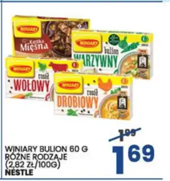 Wafelek Winiary bulion Nestle 60g oferta