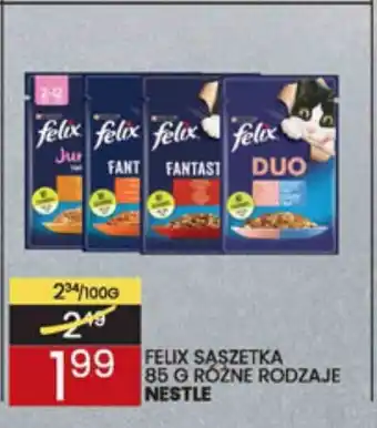 Wafelek Felix saszetka Nestle 85g oferta