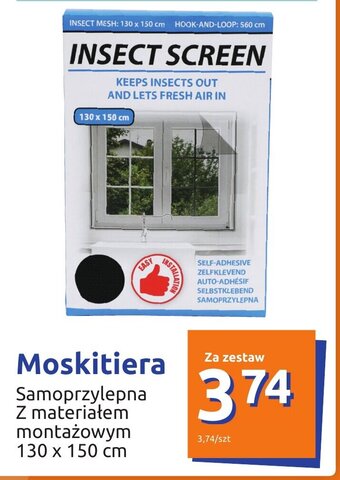 Action Moskitiera oferta