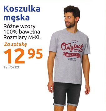 Action Koszulka męska oferta