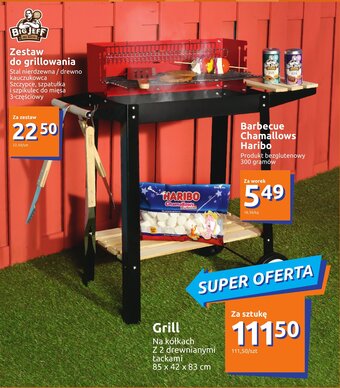 Action Grill na kółkach oferta