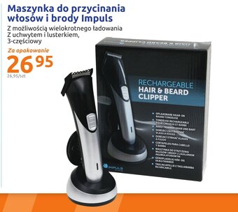 Action Maszynka do przycinania włosów i brody Impuls oferta