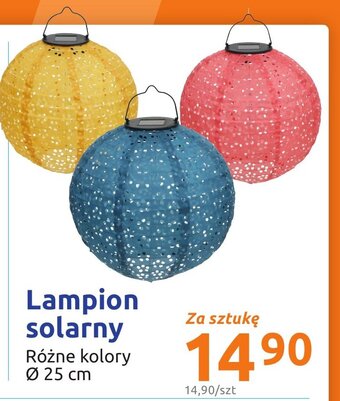 Action Lampion solarny oferta