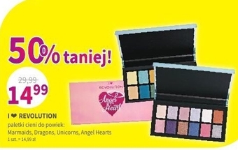 Paleta cieni Revolution