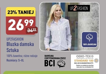 ALDI Bluzka damska Up2Fashion oferta