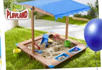 ALDI Piaskownica Playland oferta