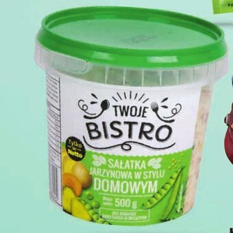 Netto Sałatka jarzynowa Twoje Bistro oferta